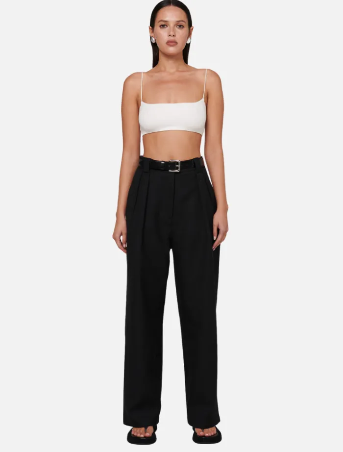 otis_pant__black_0.webp Bayse Otis Pant - Black< Casual Dresses | Pants