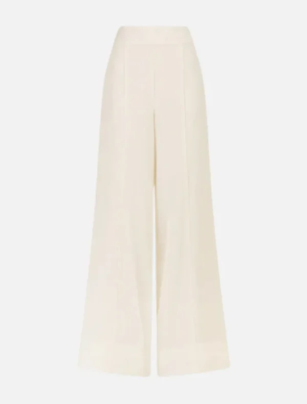 Shona Joy Palazzo Pants - Rice< Pants | Tops