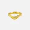 Jolie and Deen Paulina Ring - Gold< Rings