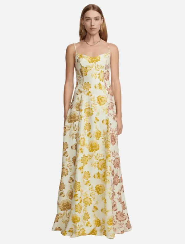 Hansen & Gretel Pepper Maxi Dress - Golden Nectar< Casual Dresses | Midi Dresses