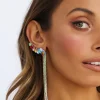 Insurge Clothing Pina Earrings - Multi< Earrings