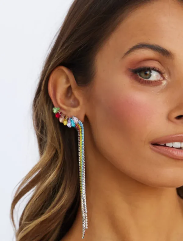 Insurge Clothing Pina Earrings - Multi< Earrings