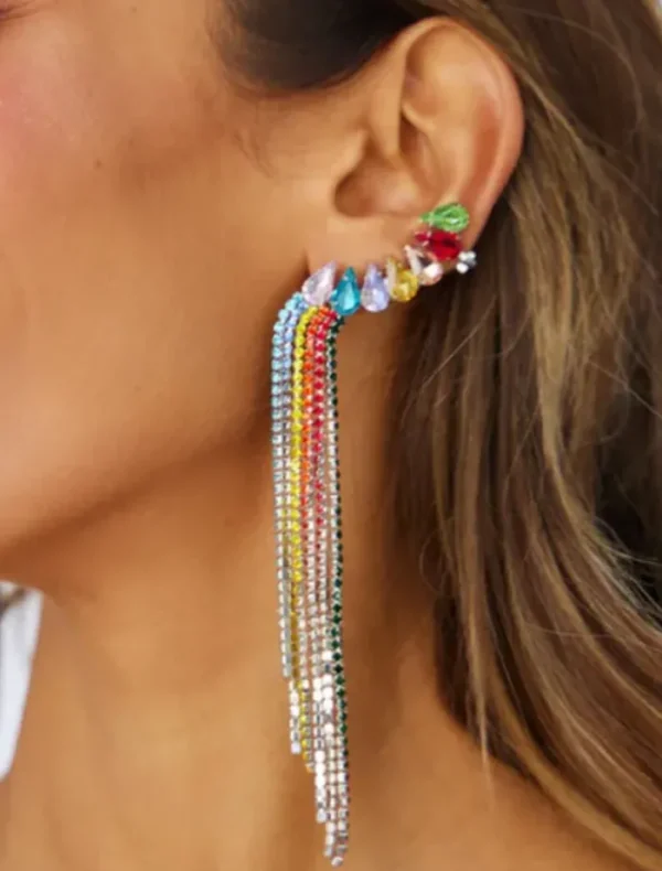 Insurge Clothing Pina Earrings - Multi< Earrings