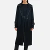 Bubish Piper Coat - Black< Casual Dresses | Wool Coat