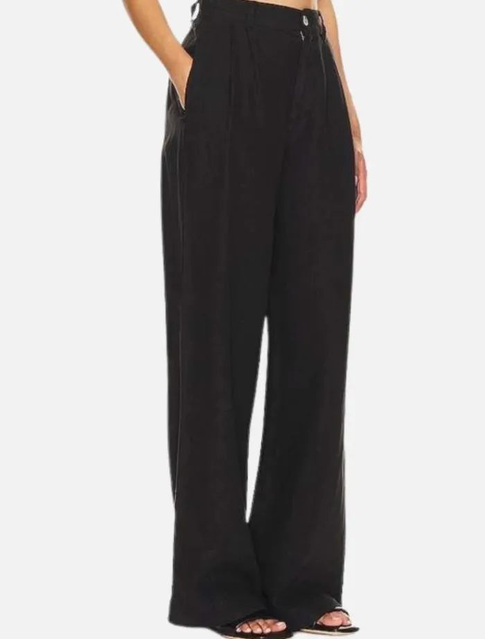 pleated_wide_leg_trousers_2.webp Bella Dahl Pleated Wide Leg Trousers -< Pants | Tops