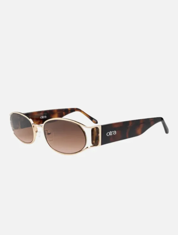 Otra Polly - Gold/Tortoiseshell< Sunglasses | Uv Protection