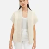 Bubish Poppy Vest - Ivory< Jackets / Coats | Tops