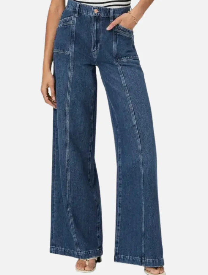 portia_inset_pocket_wide__2.webp PAIGE Portia Inset Pocket Wide Leg Jeans - Bronx< Denim