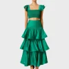 Elliatt Resort Set - Green< Casual Dresses | Skirts