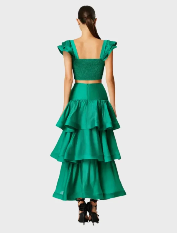 Elliatt Resort Set - Green< Casual Dresses | Skirts