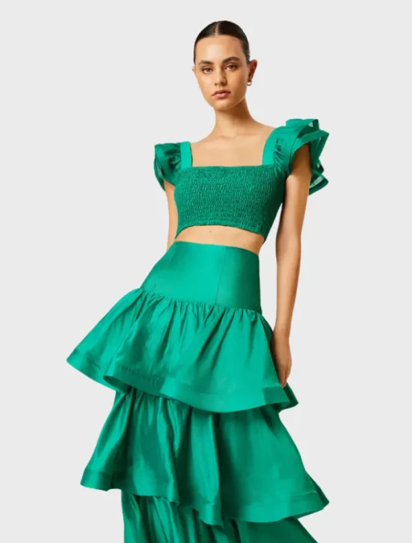Elliatt Resort Set - Green< Casual Dresses | Skirts