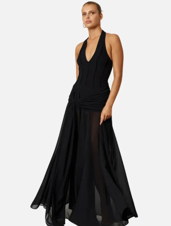 Lexi Rheanna Dress - Black< Casual Dresses | Mini Dresses