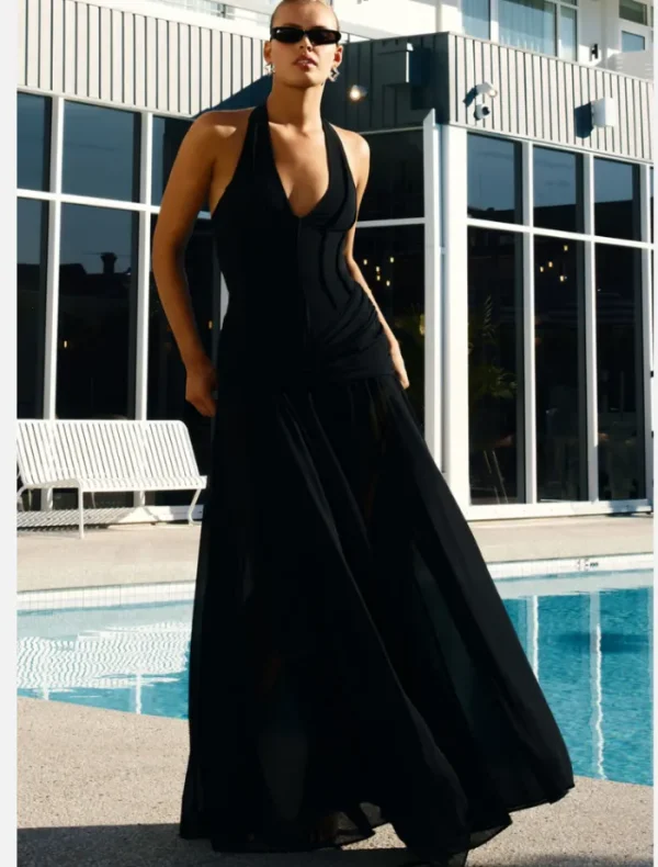 Lexi Rheanna Dress - Black< Casual Dresses | Mini Dresses