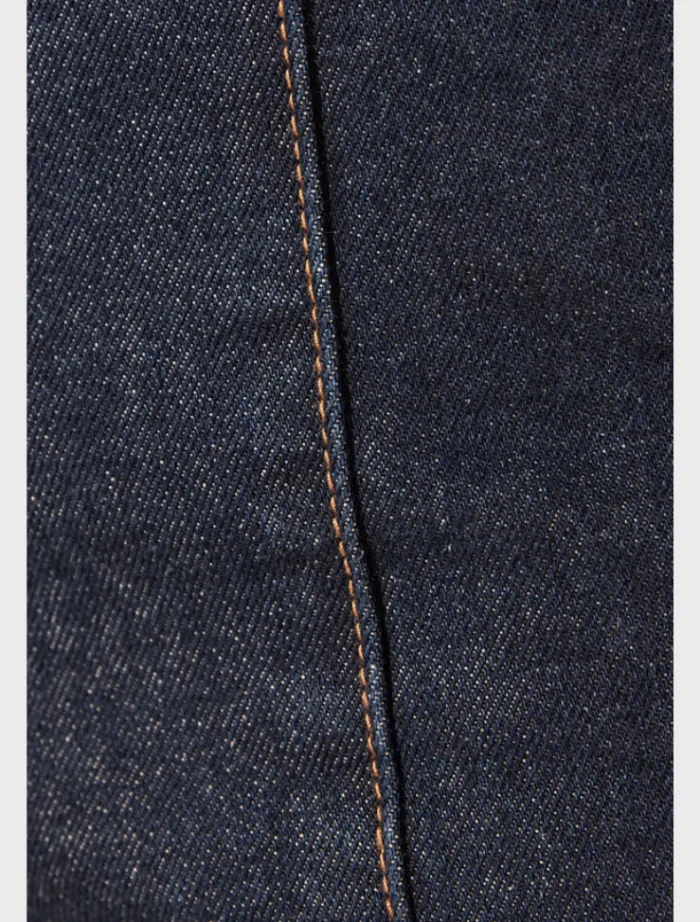 rita_patch_pocket_shirt___5.webp Shona Joy Rita Patch Pocket Shirt - Deep Indigo< Shirt Dresses | Long Sleeve Dresses