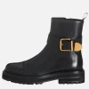 Alias Mae Rosa - Black Leather< Boots | Sandals
