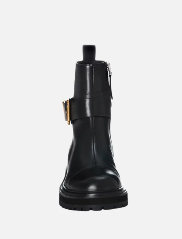 Alias Mae Rosa - Black Leather< Boots | Sandals