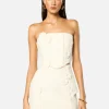 Winona Rosalind Bodice - White< Casual Dresses | Mini Dresses