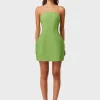 Elliatt Rose Mini Dress - Ferngreen< Mini Dresses