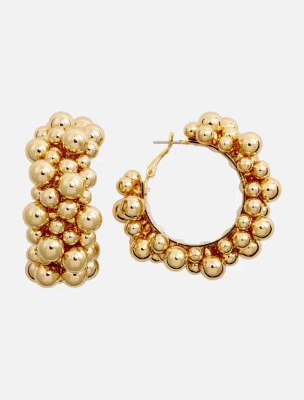 Susmie’s Rulos and Rumors Earrings - Gold< Earrings