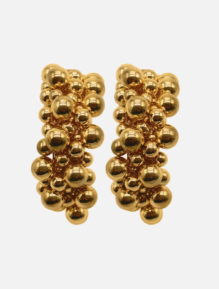 rulos_and_rumors_earrings_5.webp Susmie’s Rulos and Rumors Earrings - Gold< Earrings