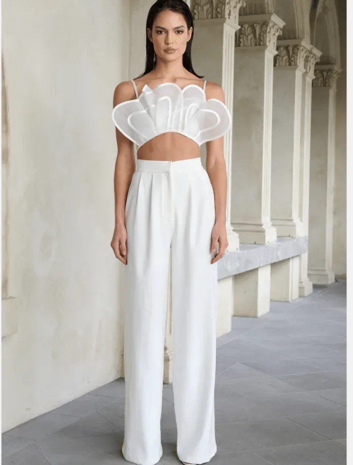 samira_top__white_0.webp Eliya The Label Samira Top - White< Casual Dresses | Mini Dresses