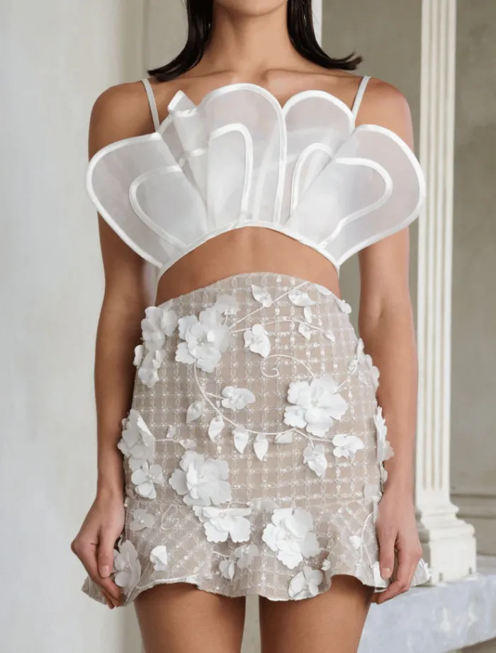 samira_top__white_2.webp Eliya The Label Samira Top - White< Casual Dresses | Mini Dresses