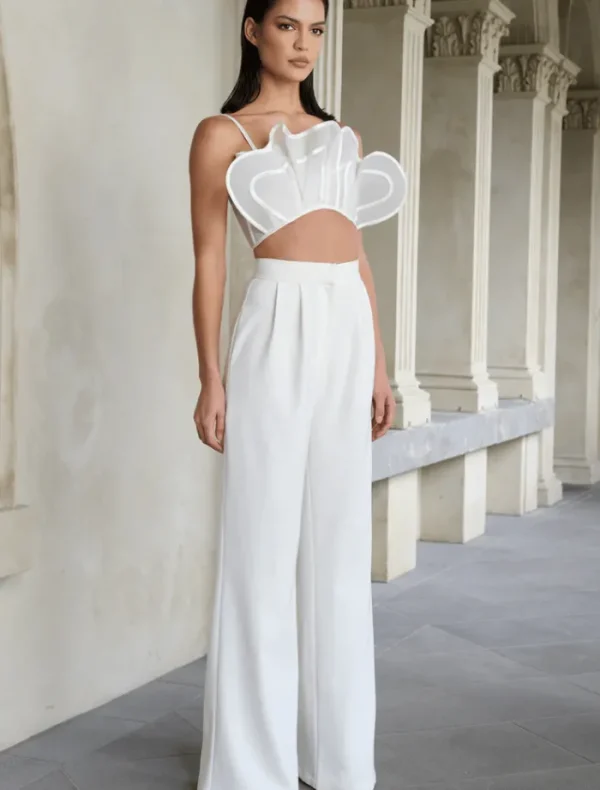 Eliya The Label Samira Top - White< Casual Dresses | Mini Dresses