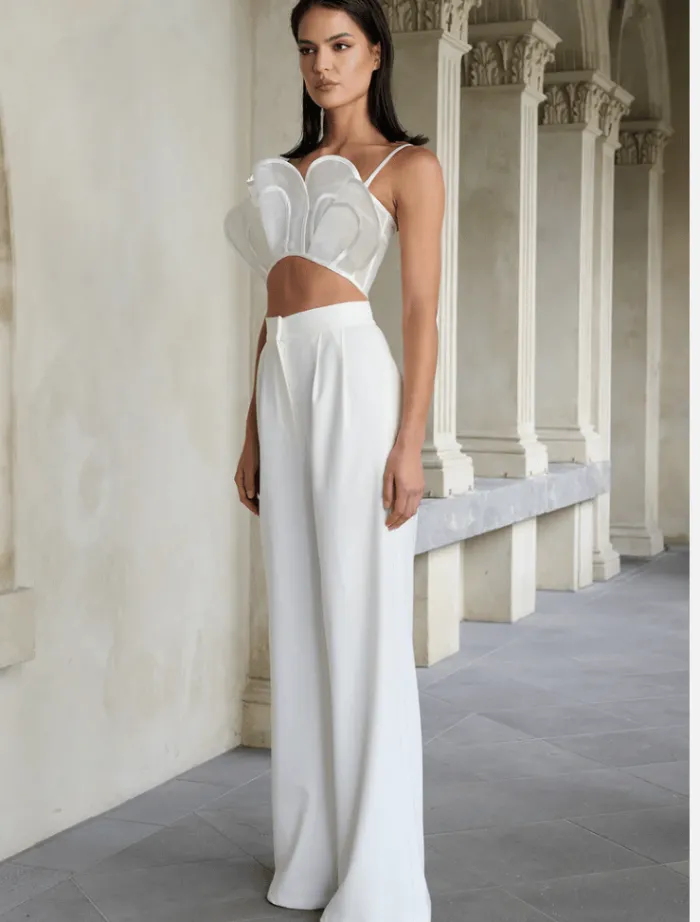 samira_top__white_5.webp Eliya The Label Samira Top - White< Casual Dresses | Mini Dresses