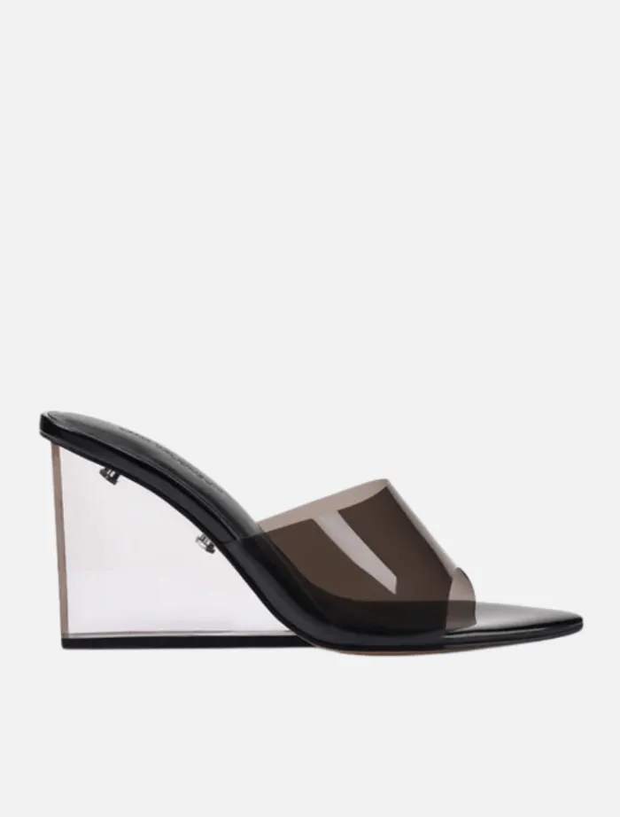 sara_wedge_lucite_leather_0.webp Lana Wilkinson Sara Wedge Lucite Leather - Black< Heels