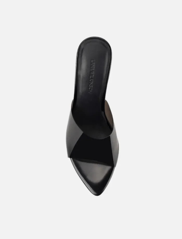 sara_wedge_lucite_leather_4.webp Lana Wilkinson Sara Wedge Lucite Leather - Black< Heels