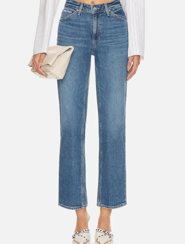 PAIGE Sarah Straight Ankle - Provocateur< Casual Dresses | Pants