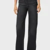 PAIGE Sasha 32 - Viper Black Distressed< Casual Dresses | Pants