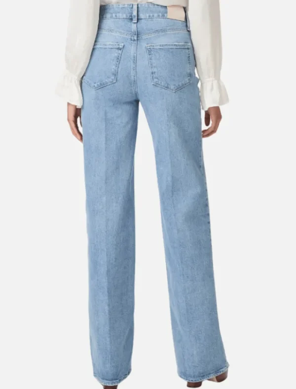 PAIGE Sasha High Rise Wide Leg - Magnifique< Denim