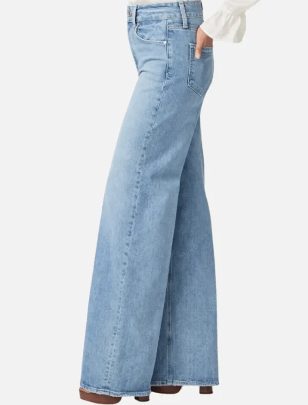 PAIGE Sasha High Rise Wide Leg - Magnifique< Denim