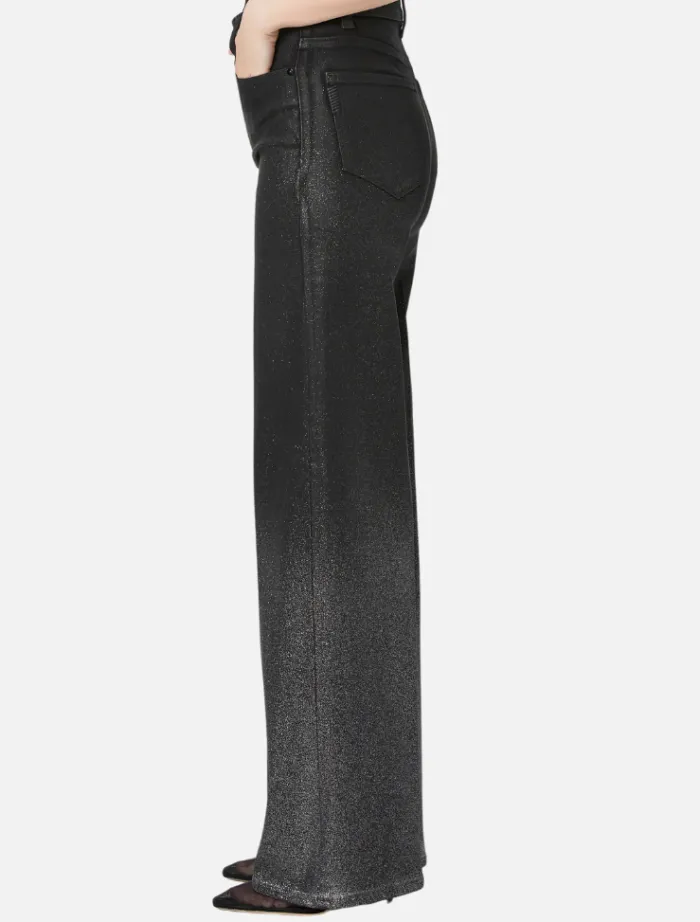 sasha_high_rise_wide_leg__3.webp PAIGE Sasha High Rise Wide Leg - Black Silver Glitter Ombre< Denim | Tops