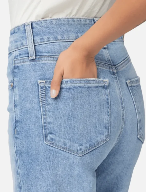 PAIGE Sasha High Rise Wide Leg - Magnifique< Denim
