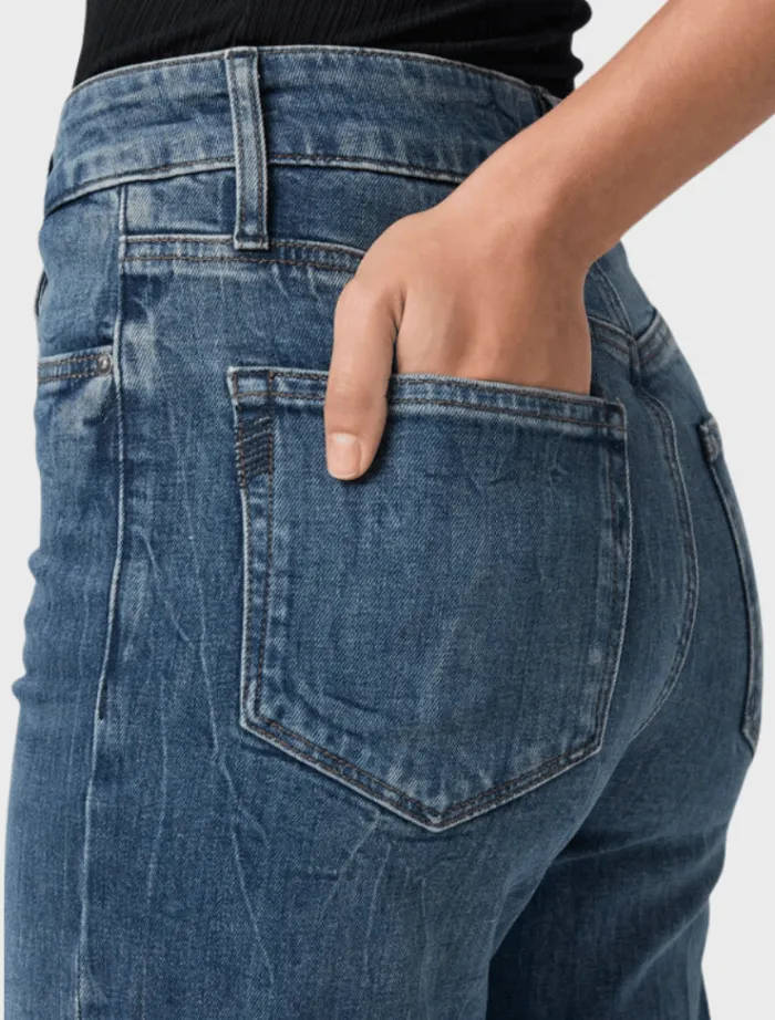 sasha_high_rise_wide_leg__4-2.webp PAIGE Sasha High Rise Wide Leg 32 - Laurena Embellished< Denim | Tops