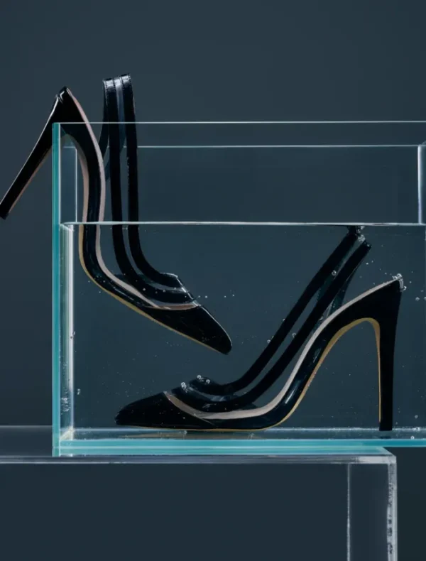 Lana Wilkinson Savannah - Black< Heels