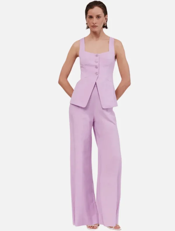 Suboo Sebastian Pants - Lilac< Pants