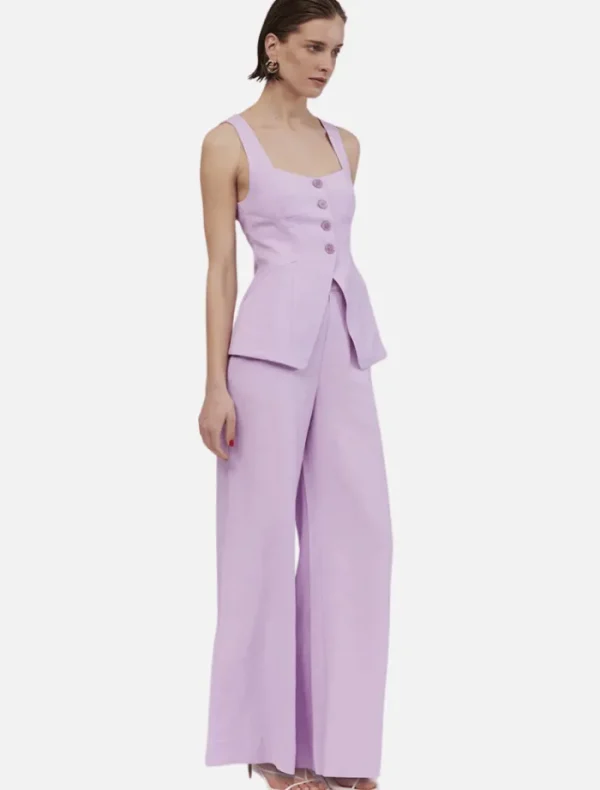 Suboo Sebastian Vest - Lilac< Pants