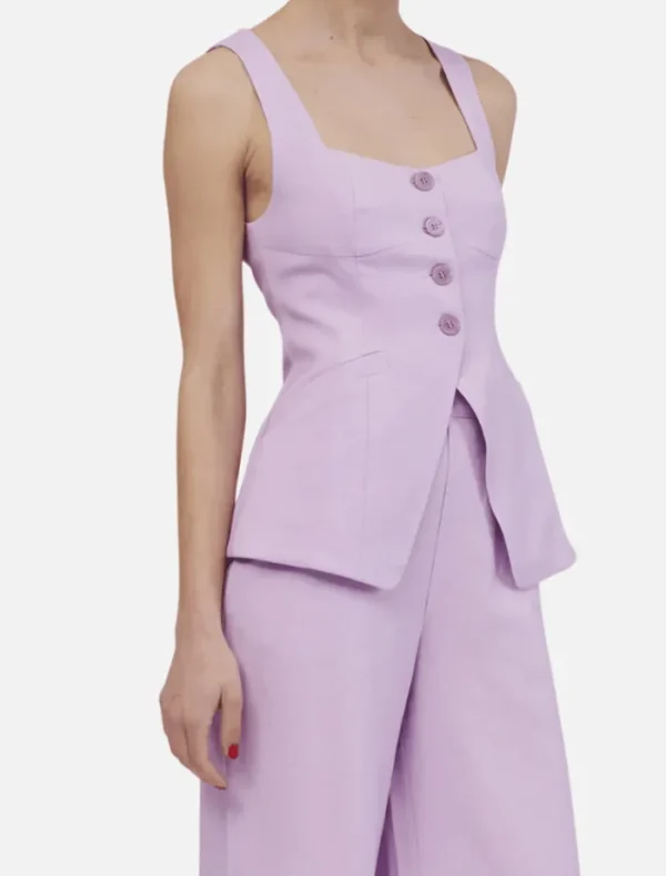 Suboo Sebastian Vest - Lilac< Pants