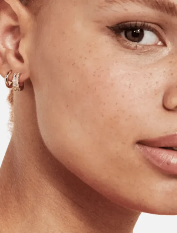 Jolie and Deen Sierra Sleepers - Gold< Earrings