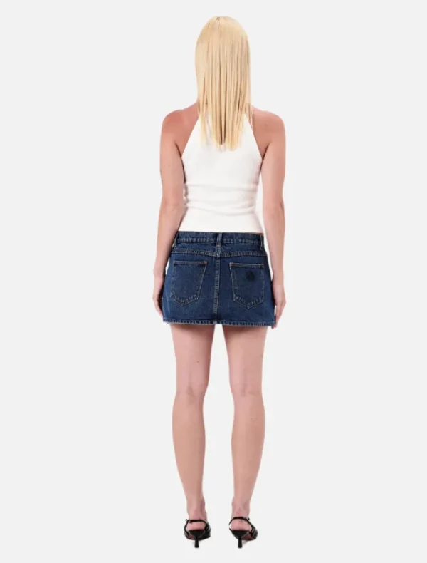 Abrand 99 Skirt Bella - Mid Blue< Denim | Skirts
