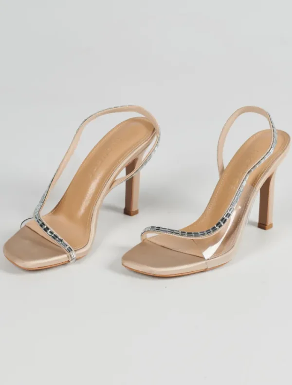 Insurge Shoes Sol Heel - Nude< Heels | Denim