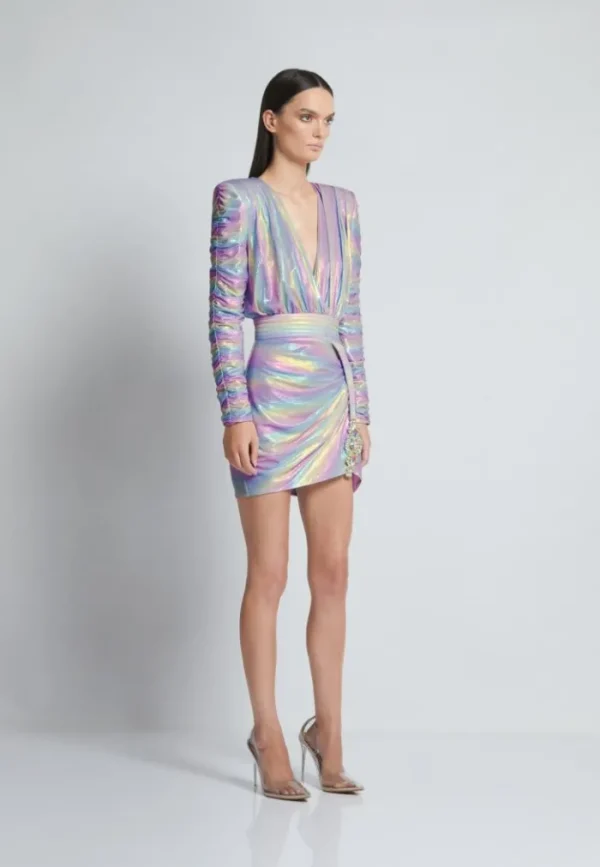 Zhivago Star Bright Dress by | Insurge Clothing< Long Sleeve Dresses | Mini Dresses
