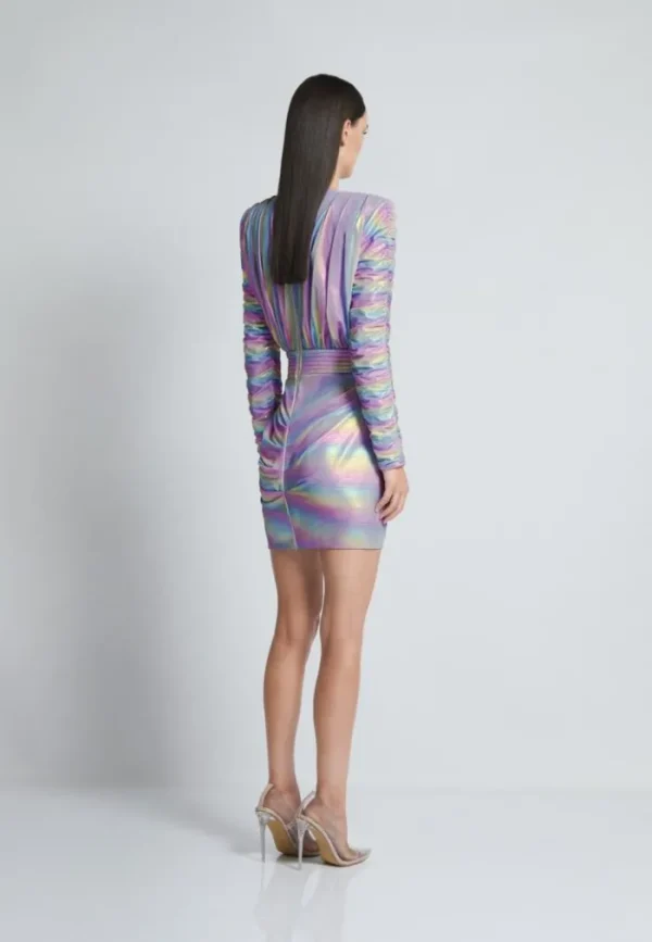 Zhivago Star Bright Dress by | Insurge Clothing< Long Sleeve Dresses | Mini Dresses