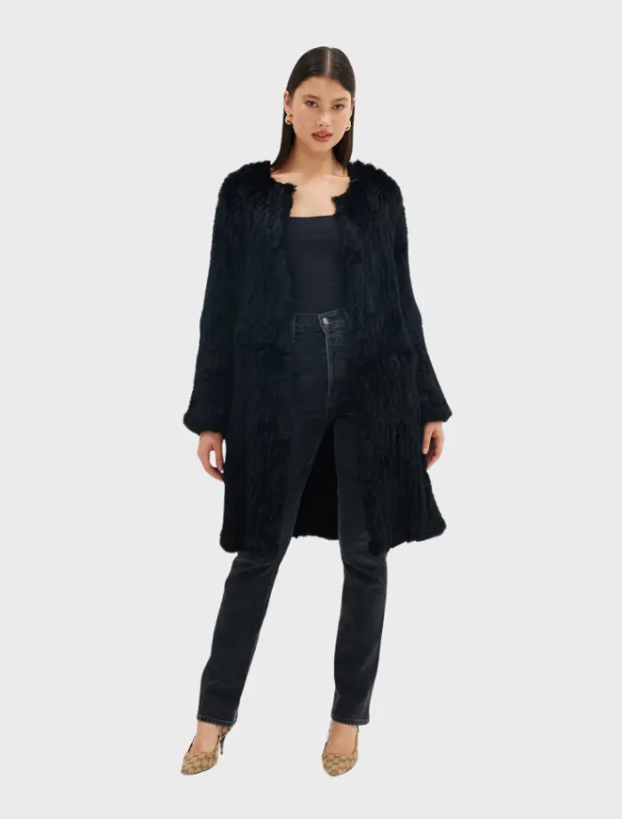 stella_coat__black_0.webp Bubish Stella Coat - Black< Wool Coat | Leather Jacket