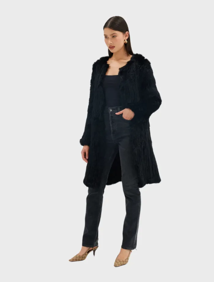 stella_coat__black_2.webp Bubish Stella Coat - Black< Wool Coat | Leather Jacket