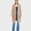 Bubish Stella Coat - Clay< Fur | Jackets / Coats