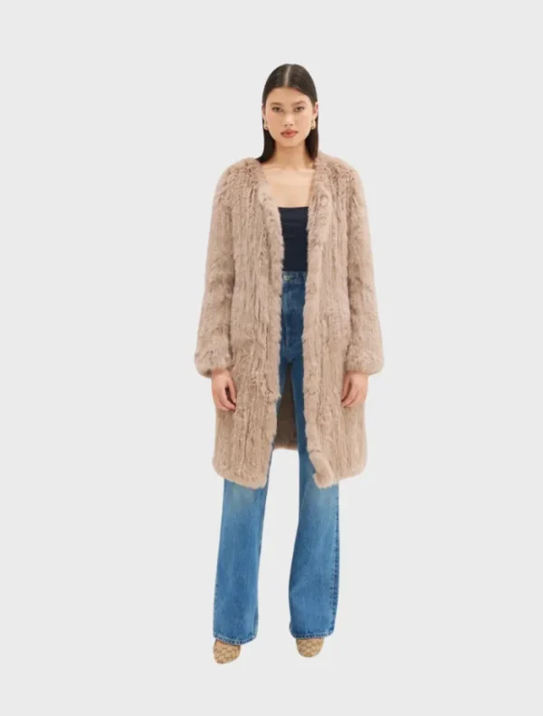 Bubish Stella Coat - Clay< Fur | Jackets / Coats